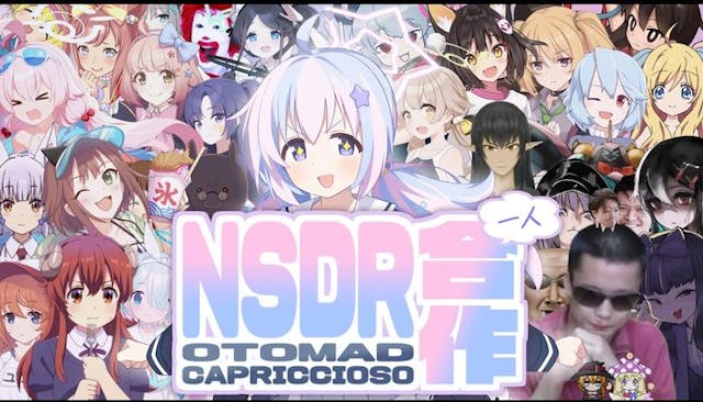 NSDR一人合作【OTOMAD CAPRICCIOSO】